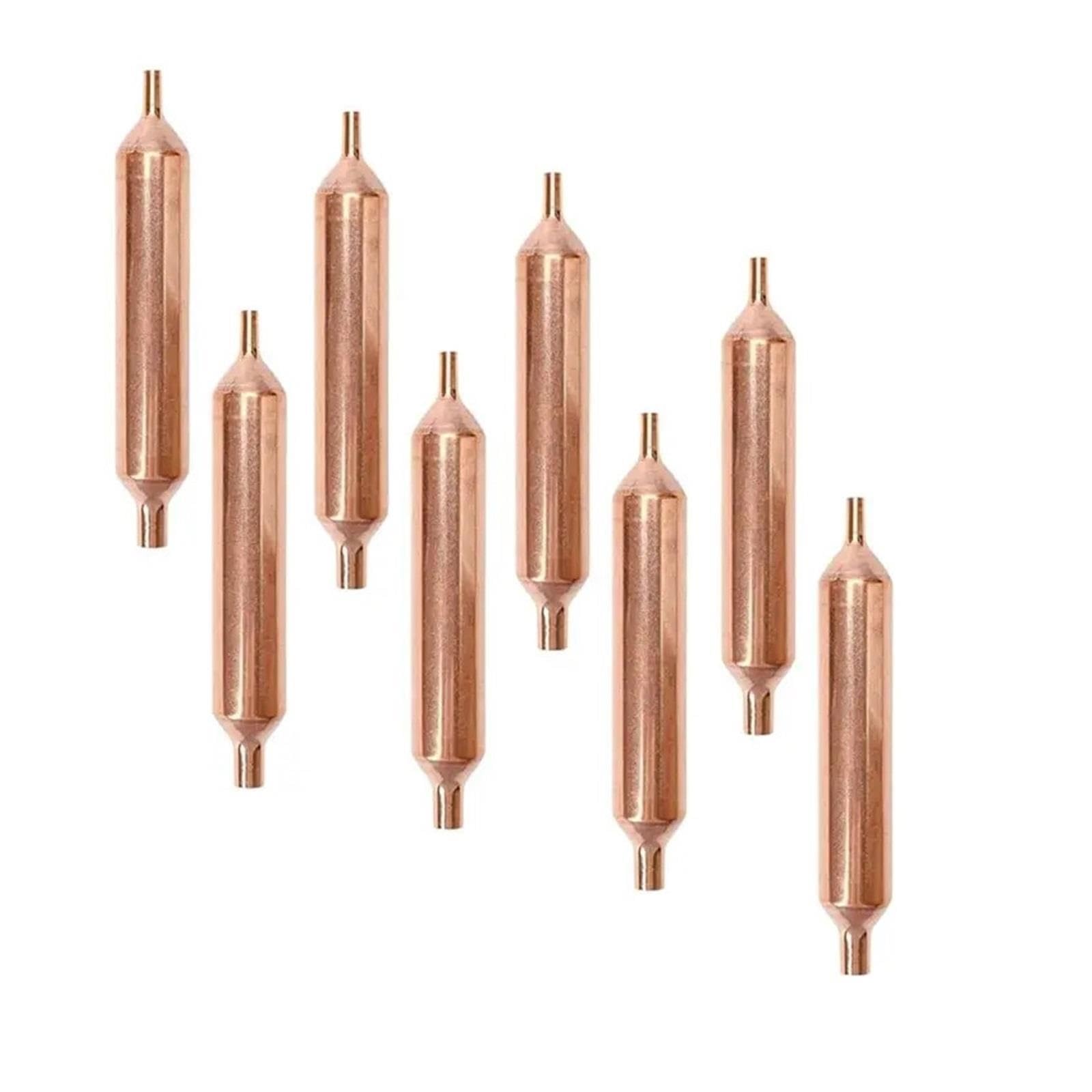 Essiccatore Per Refrigerazione In Rame 8 Pezzi Filtro Essiccatore 115 X 18 Mm Bobina Per Frigorifero Per Sistemi Refrigeranti Per Frigorifero