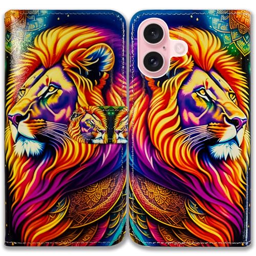 �Ή� iPhone 16 Plus �P�[�X �蒠�^ �O�[�O�A�C�t�H�� 16 Plus Bcov �X�}�z�P�[�X �ǎ�PU���U�[�P�[�X ���J�� �蒠�^ ��܂� �J�[�h���[�|�P�b�g �X�^���h�@�\ �ی�P�[�X �X�g���b�v���t�� �}�O�l�b�g �ϏՌ� ���F�̃��C�I��