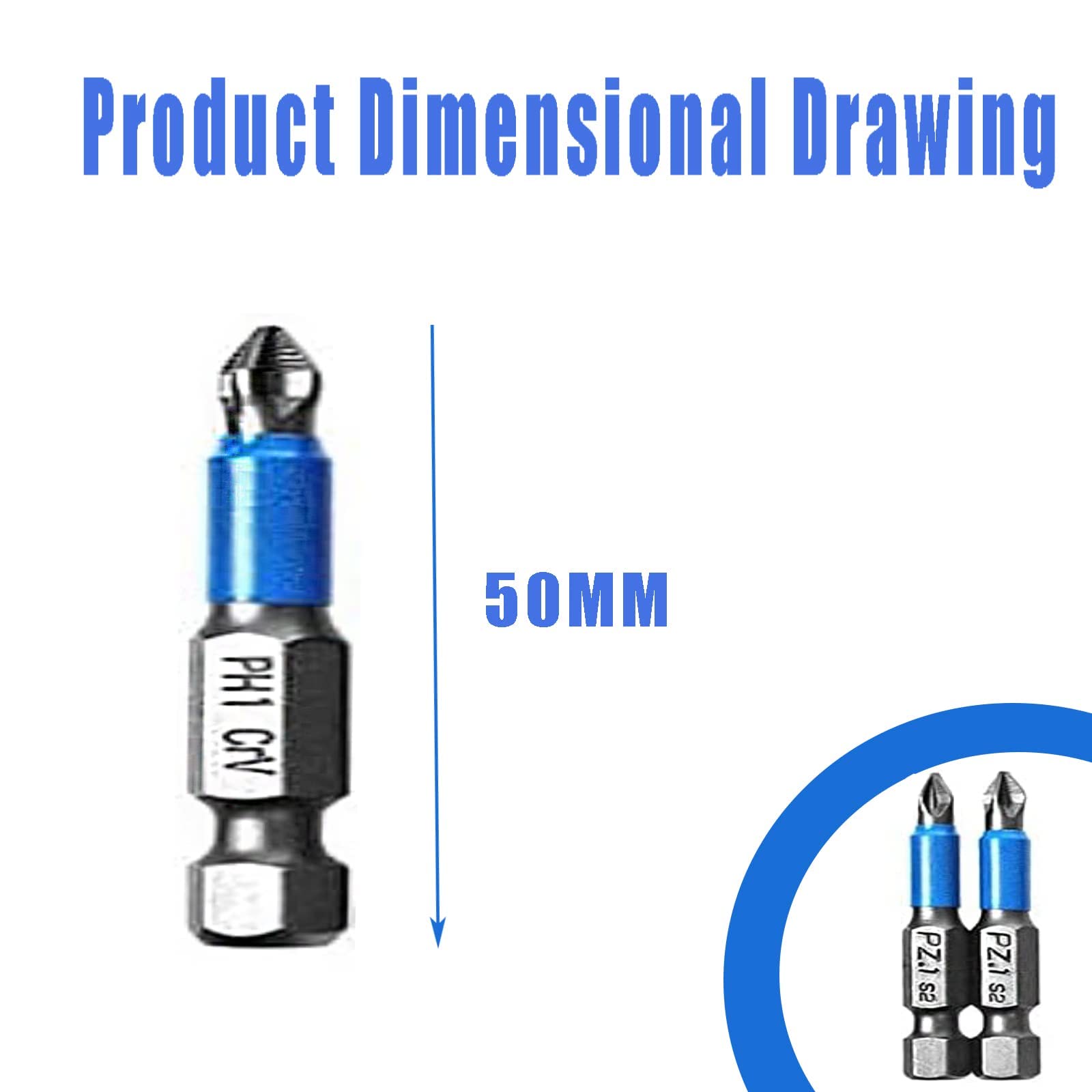 12 PCS Magnetic Screwdriver Bit Sets - Image 3