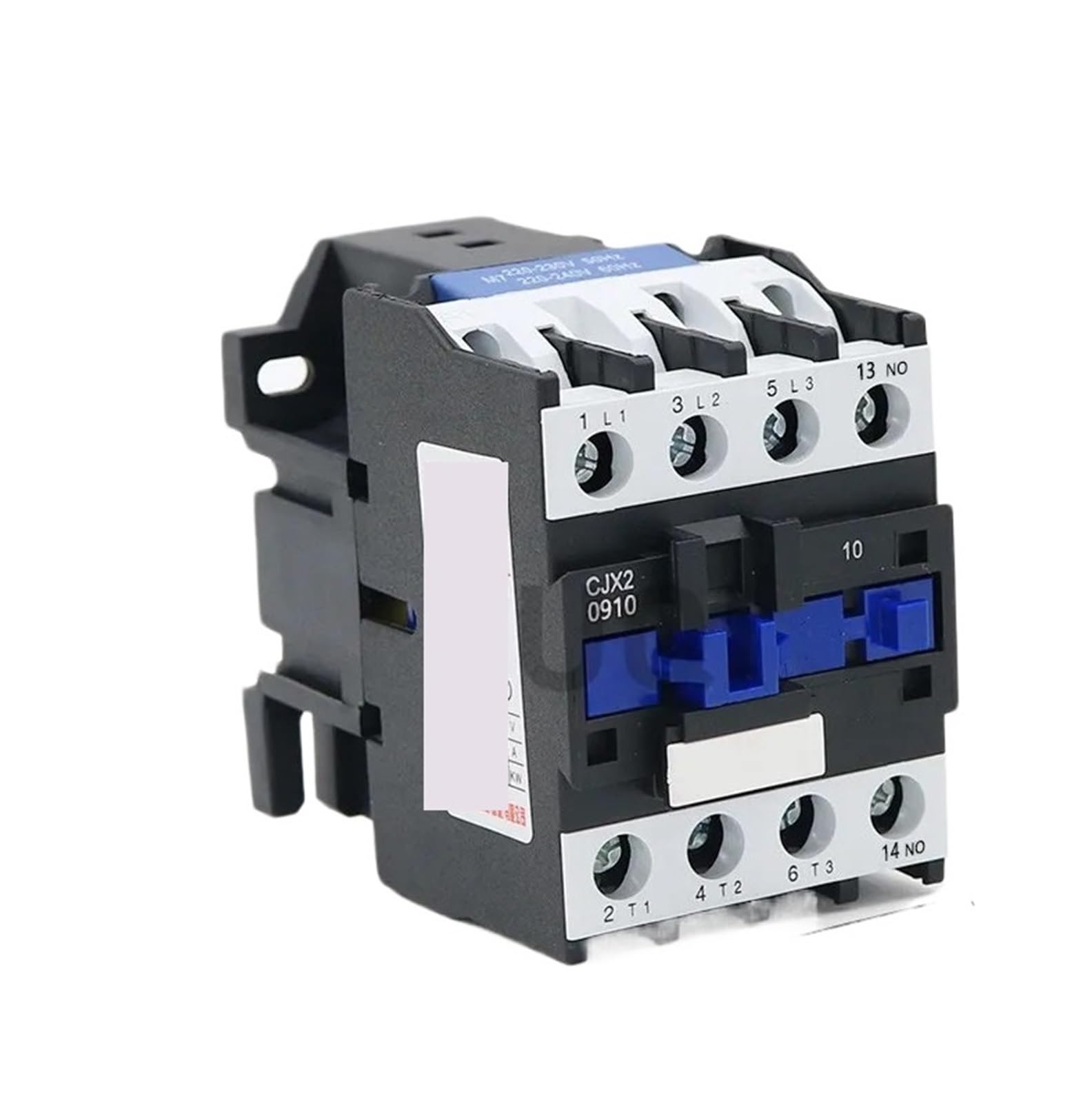 Contacteur CA CJX2-0910 36v interrupteur bobine basse tension tripolaire 9A rail DIN