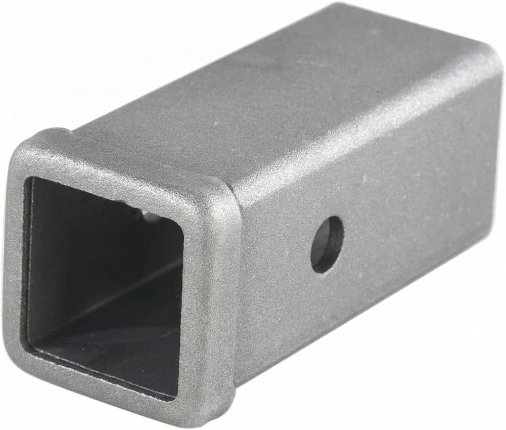 Trailer Hitch Receiver Tube Weld- Adapter 2 x 2 Inch 6 Inch