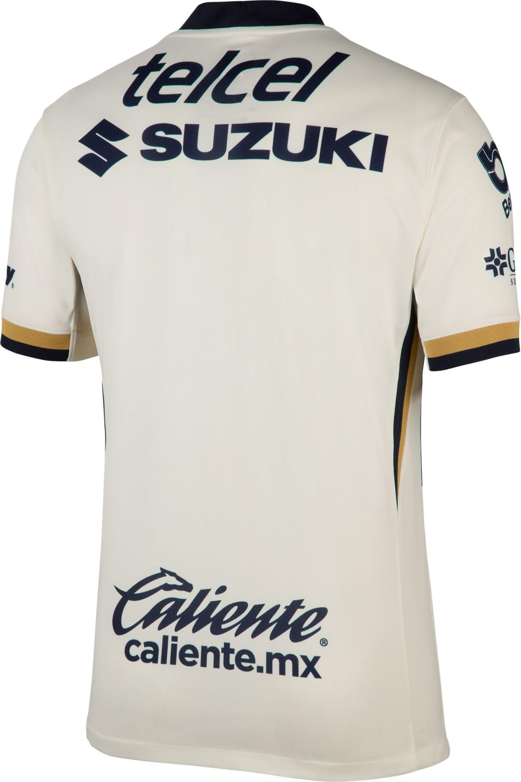 Nike Pumas UNAM 2025/26 Stadium Home Nike Dri-Fit Replika-fußballtrikot (Herren) Maglia da Calcio Uomo