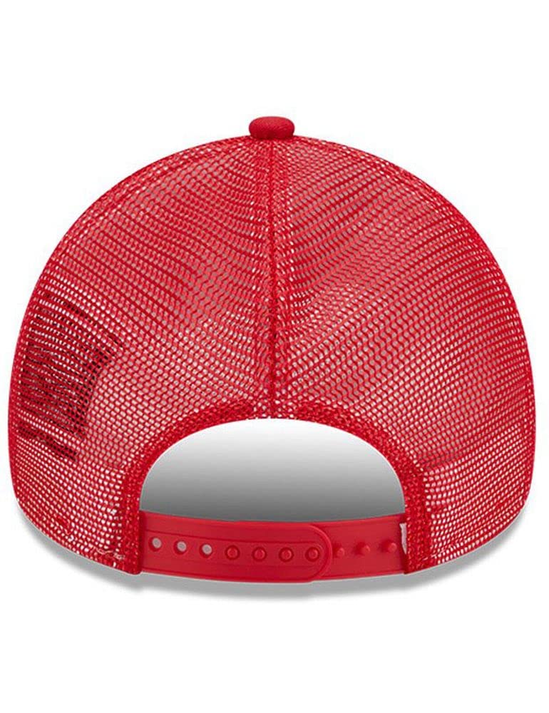 New Era Trucker Cap - Minor League Reading Fightin Phils - One Size Red,60222556 - Image 2