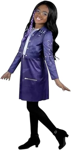 Miniatura 3 de Jazwares Krystal Bailey Rainbow High - Disfraz unisex para Halloween con vestido, extensión de pelo