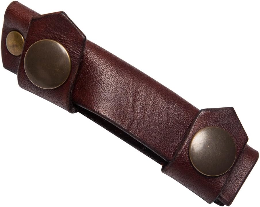Cowryman Spoon Carving Knife Hook Knife Leather Sheath Crook Knife Case Bag Cover for Mora 162 163 164