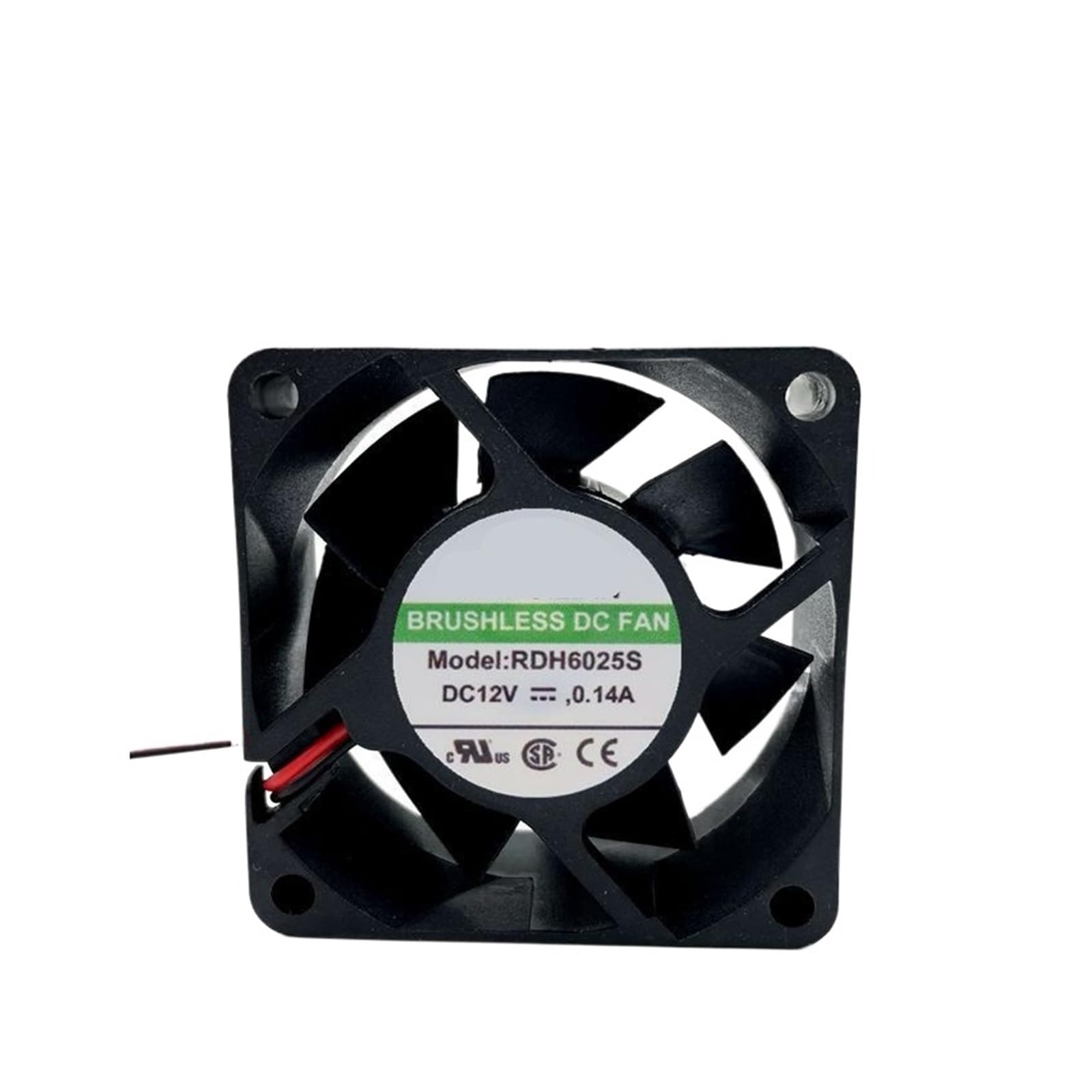 JJKKOZVQF RDH6025S 6cm 6025 12V 24V 0.14A Cooling Fan