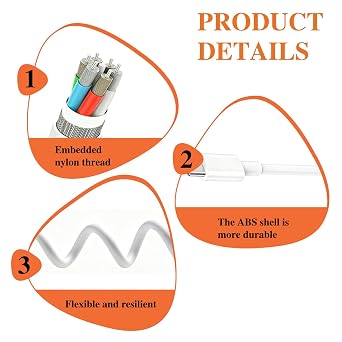 65W Charger Cable for Oppo Find X5/X5 Pro/X5 Lite/X3 X2/X3 Neo