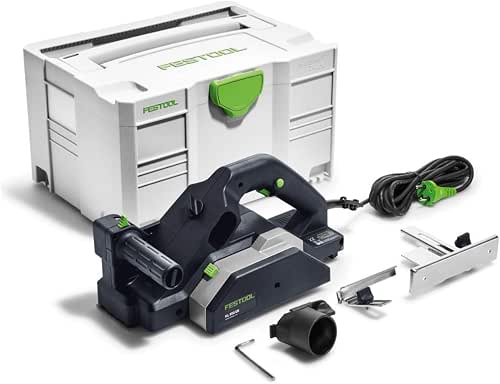 Festool HL 850 EB-Plus Elektrohobel 850 W, 82 mm Hobelbreite