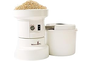 Wondermill Electric Grain Mill Wheat Grinder