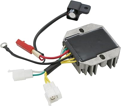 Voltage Rectifier For Bajaj For Re 205 For Re205 Three Wheeler Tricycle Parts Motorcycle Voltage Regulator Rectifier Motorbike Rectifier