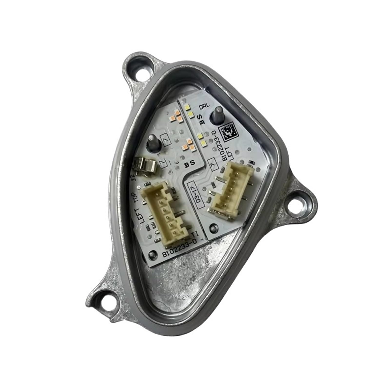 Centralina Faro Xenon Per Seat Per Leon MK3 2017-2020 Faro Dell'auto Luce Marcia Diurna Modulo LED Modulo DRL Modulo 5F0941475A 5F0941476A Ballast Fari Xeno(Left)
