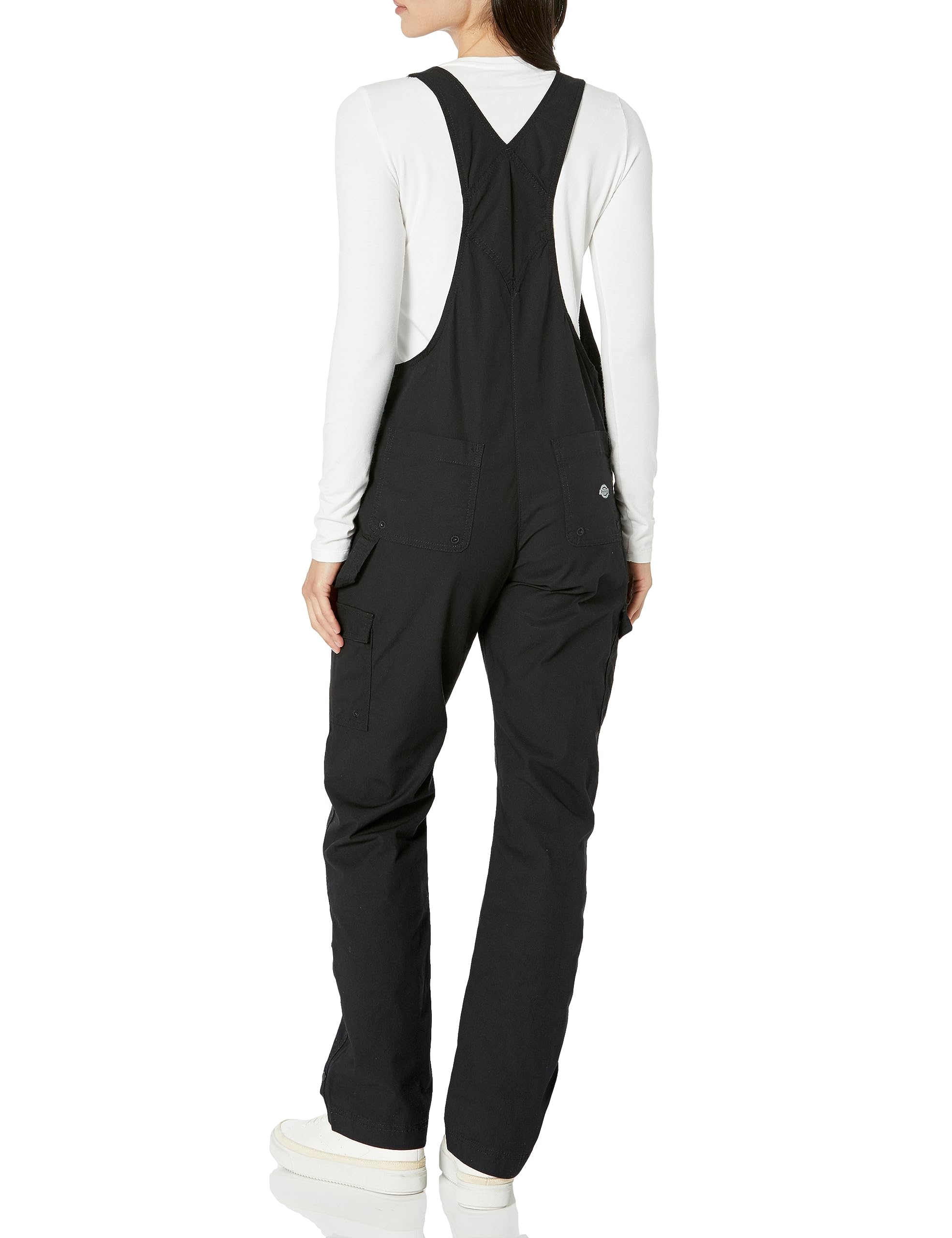 Dickies Women's Cooling Ripstop Bib Overalls Salopettes Femme