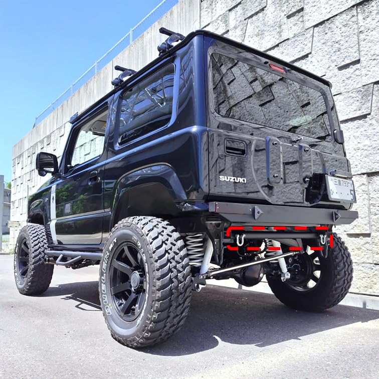 Amazon | JB64 ジムニー シャーシ補強牽引バー | けん引バー | 車＆バイク