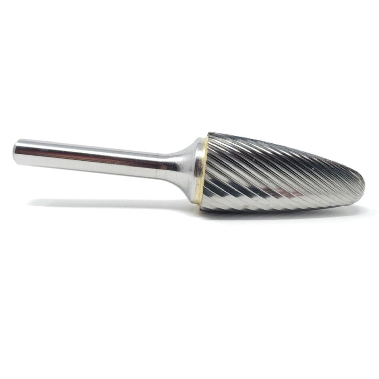 SF-15 Single Cut Carbide Burr Die Grinder Bit 3/4" x 1 1/2" on 1/4" Shank