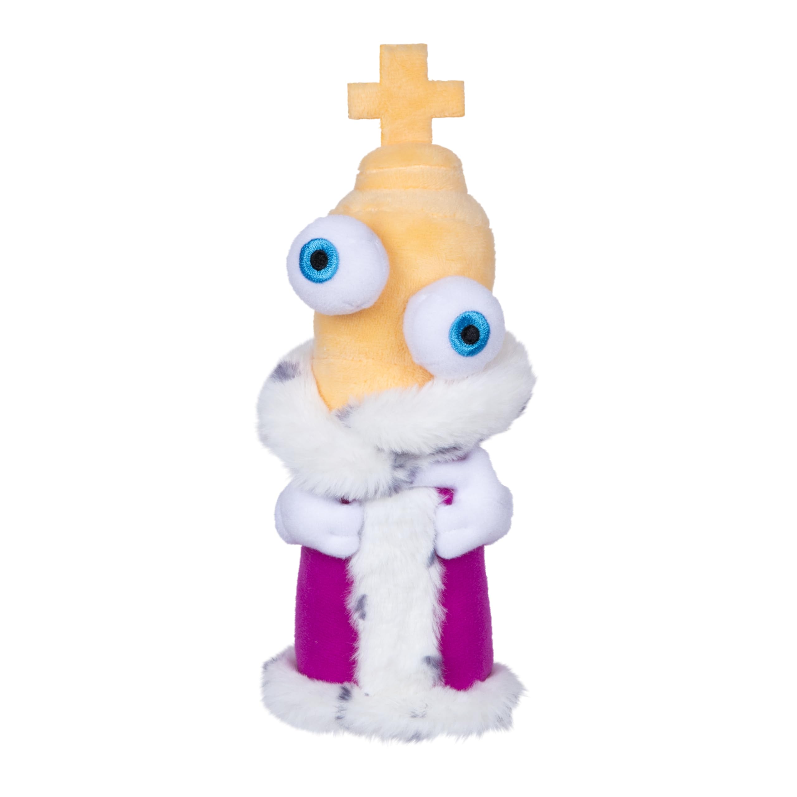 Amazing Digital Circus Deluxe Kinger Plush Figure, 8"/20.3 CM Figure Made With Premium Materials Embroidery, Collect Caine, Pomni, Kinger, Jax And Ragatha