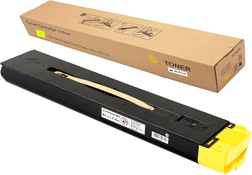 Remanufactured Toner Cartridge Replacement for Xerox 700i 700 Digital Color Press, Color C75 J75 006R01386 Yellow Toner 22000 Pages-1 Pack