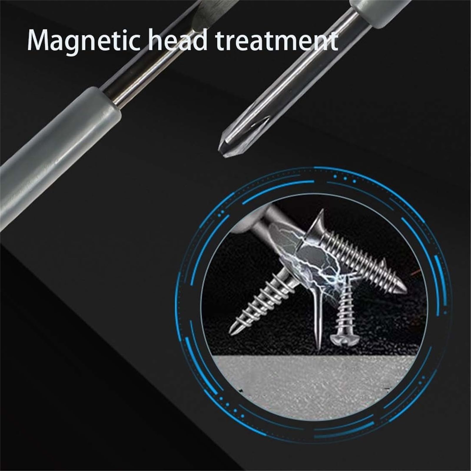 Détecteur D'électricité 2 En 1 à Couple élevé Avec Tournevis Magnétique Puissant, Nouvel Alliage, Double Lumière De Couleur, Stylo électrique, Tête De Tournevis Magnétique, Détecteur De Tension 12