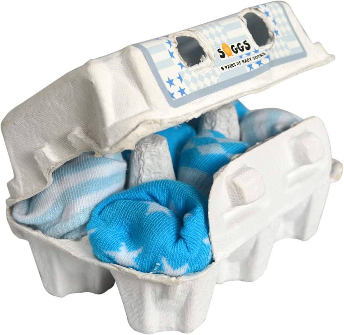 XPLORY Soggs Box of Its A Boy Socks