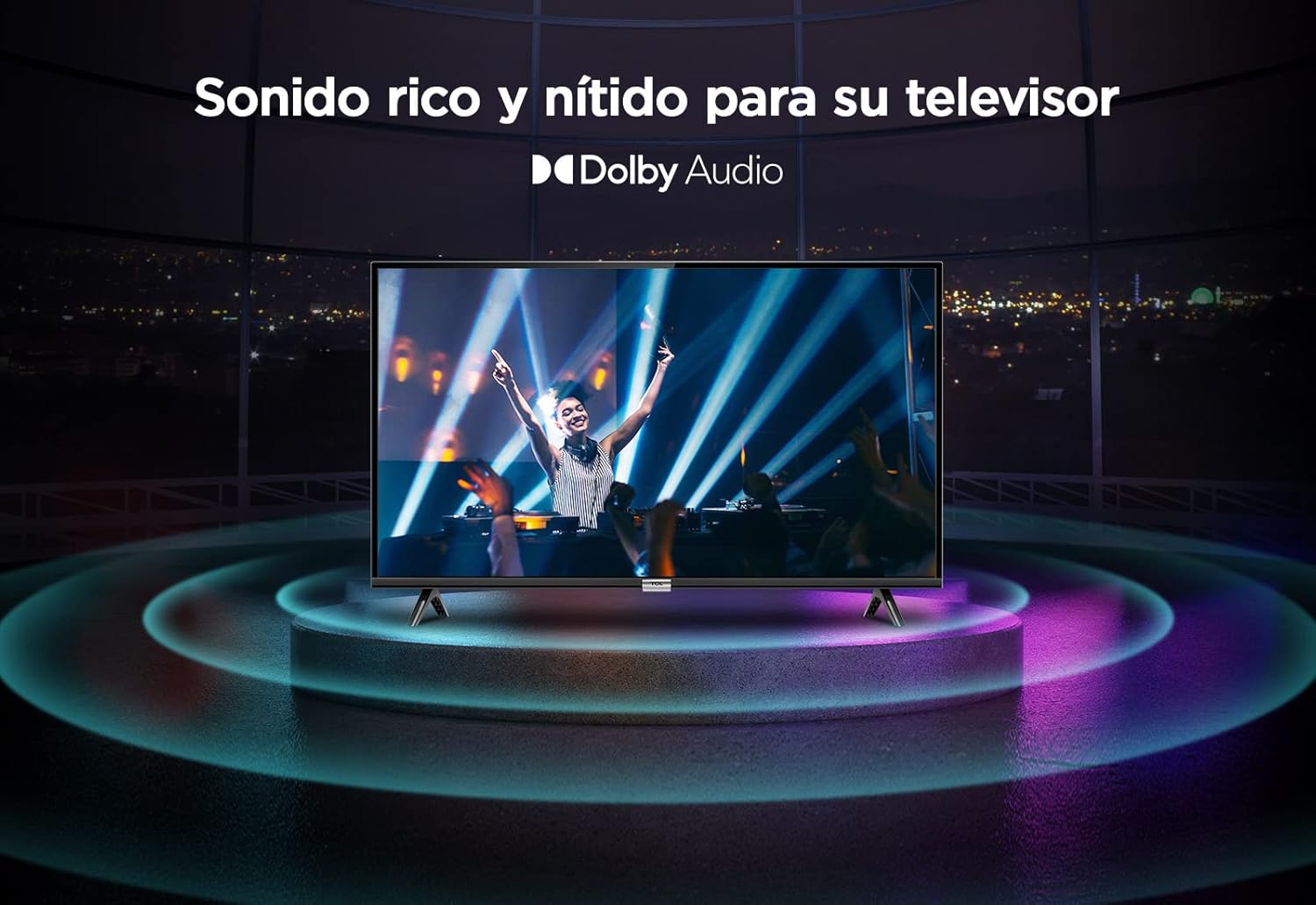 TCL 32ES560 televisore 109,2 cm (32) HD Ready Android TV Wi-Fi Nero TCL 32ES560 televisore 109,2 cm (32) HD Ready Android TV Wi-Fi Nero