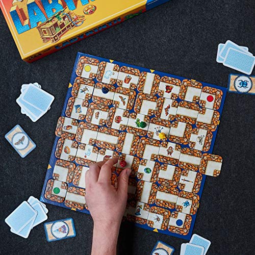 Ravensburger Labyrinth - Moving Maze Family Board Game for Kids and Adults Age 7 and Up - Christmas Gifts