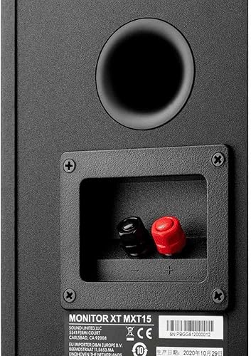 Miniatura 95 de Polk Monitor XT35 - Altavoz delgado de canal central, certificado de audio de alta resolución, compatible con Dolby Atmos y DTS:X, tweeter