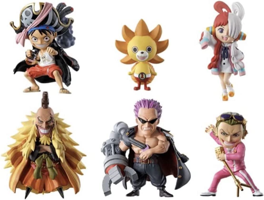 Amazon.co.jp: ONE PIECE ワンピの実 第六海戦 全6種セット 