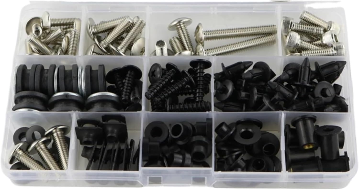 オートバイ用ねじボルト Compatible With Suzuki For GSX-R1000 2009-2016 完全なフェアリ