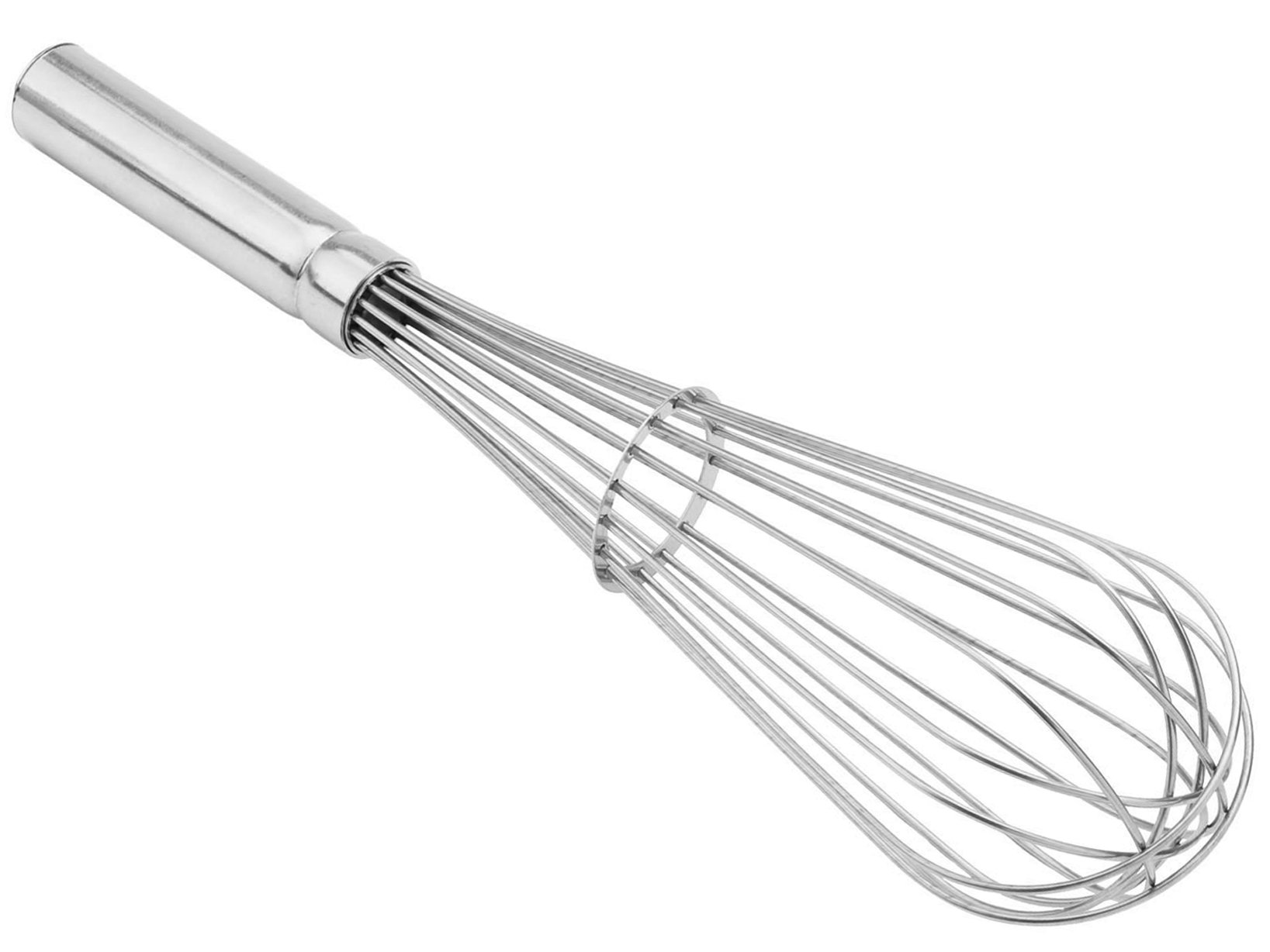 Piazza 160550 Professional Whisk, Wire Handle, 50 cm Length