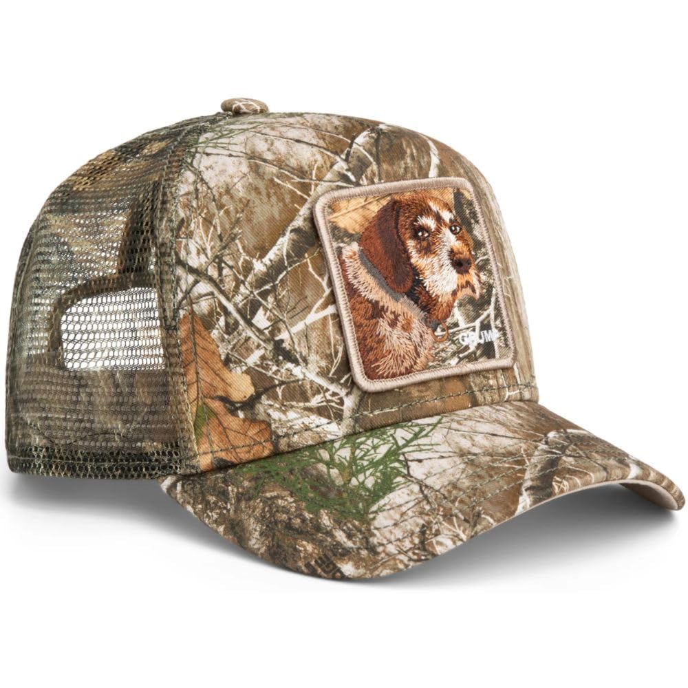 Goorin Realtreee Edge Gump Dog Trucker Camouflage