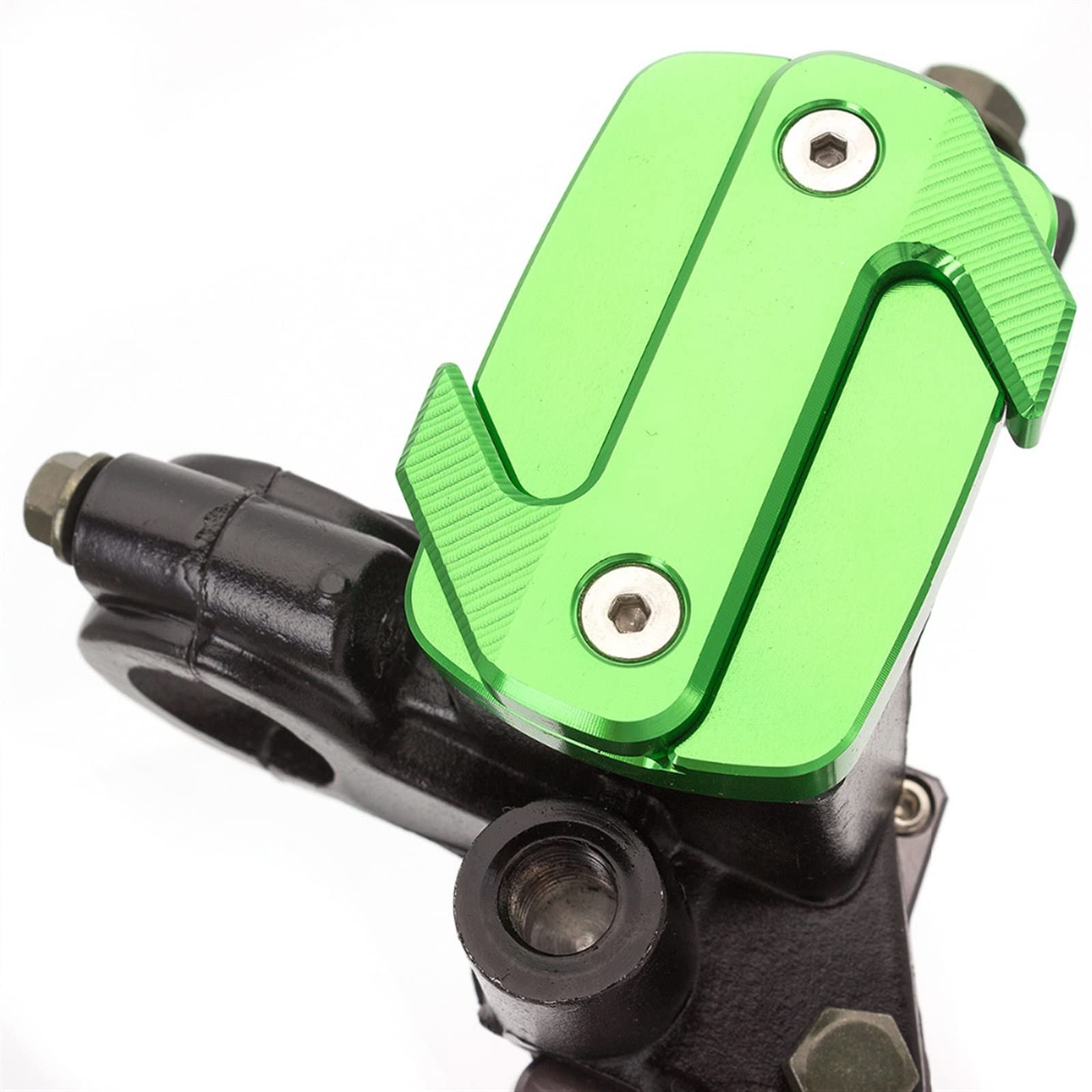 Levier d'embrayage Frein pour Kawasaki pour KDX250SR pour KFX450R pour KLX150S 7/8 "22mm Maître-Cylindre Frein Réservoir Leviers Câble Frein Hydraulique Embrayage Moto Guidon d'embrayage (Color : 4)