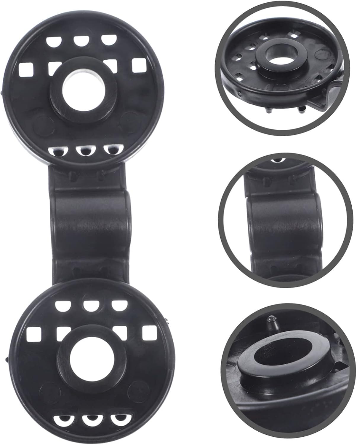 Shade Cloth Clip 100pcs Sunshade Accessories Lock Grip Clip for Greenhouse Garden Plant