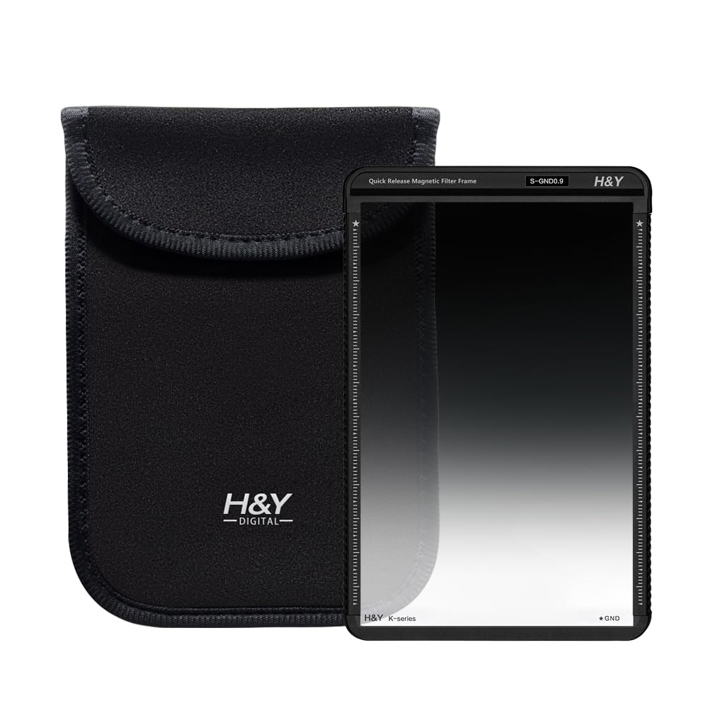 Amazon | H&Y 角型フィルター ソフトGND8 100x150mm Kシリーズ 100mm 
