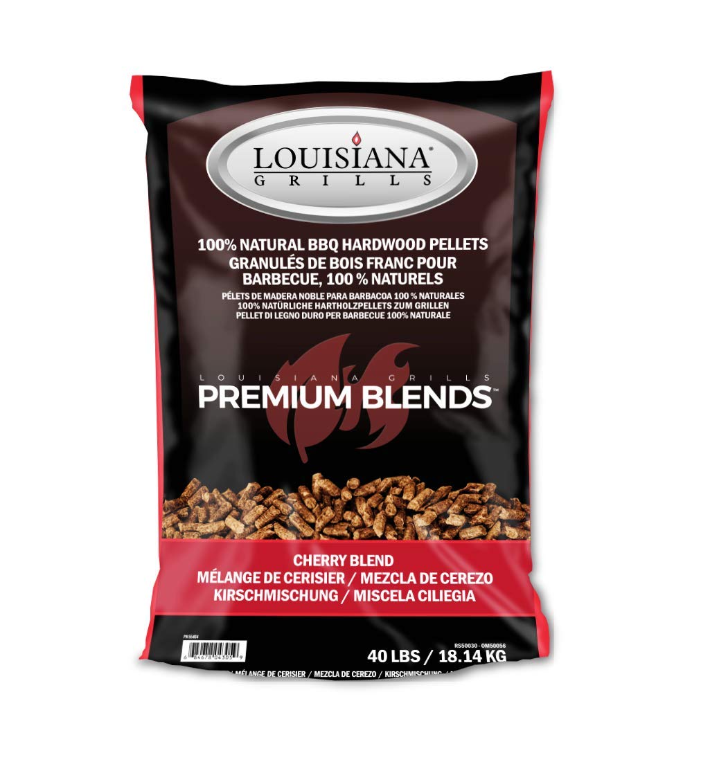 Louisiana Grills 55404 40 Lbs Bag Cherry Flavored Wood Pellets Amazon