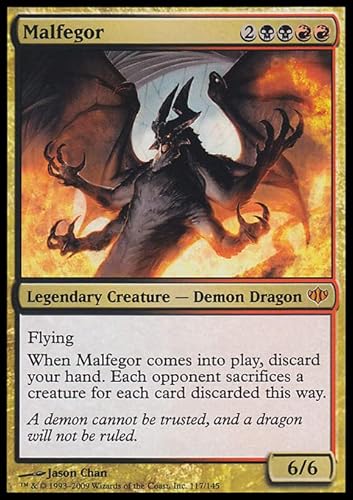 Magic The Gathering - Malfegor - Malfegor