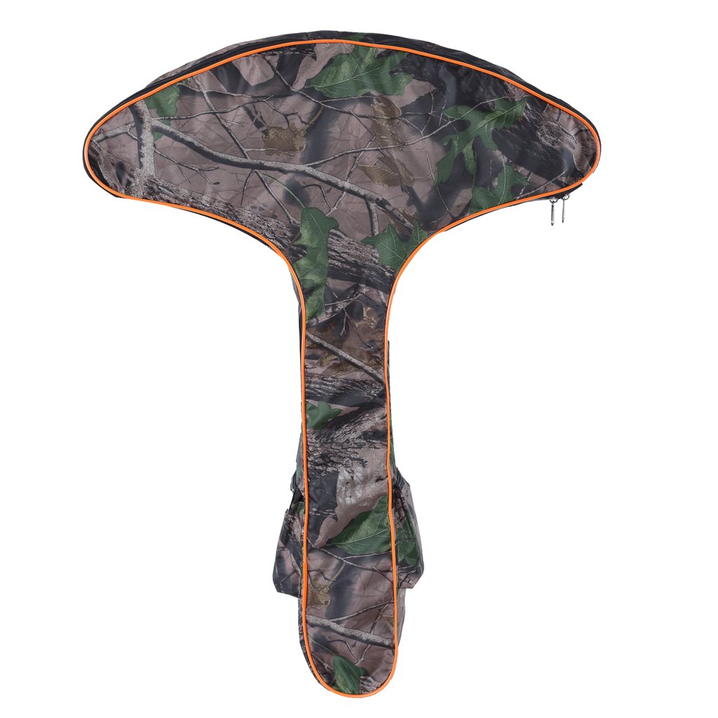 Sac de Rangement en Toile pour Flèches, Chasse à l'Arc, Camouflage Noir DETECH