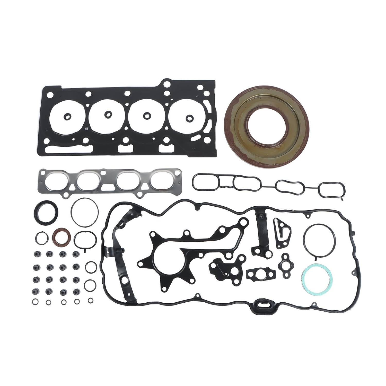 1NRFE Full Gasket Set Fit for Yaris Vitz Auris Altis IST 1.33L 1.3L 2007- VRS Replacement Parts