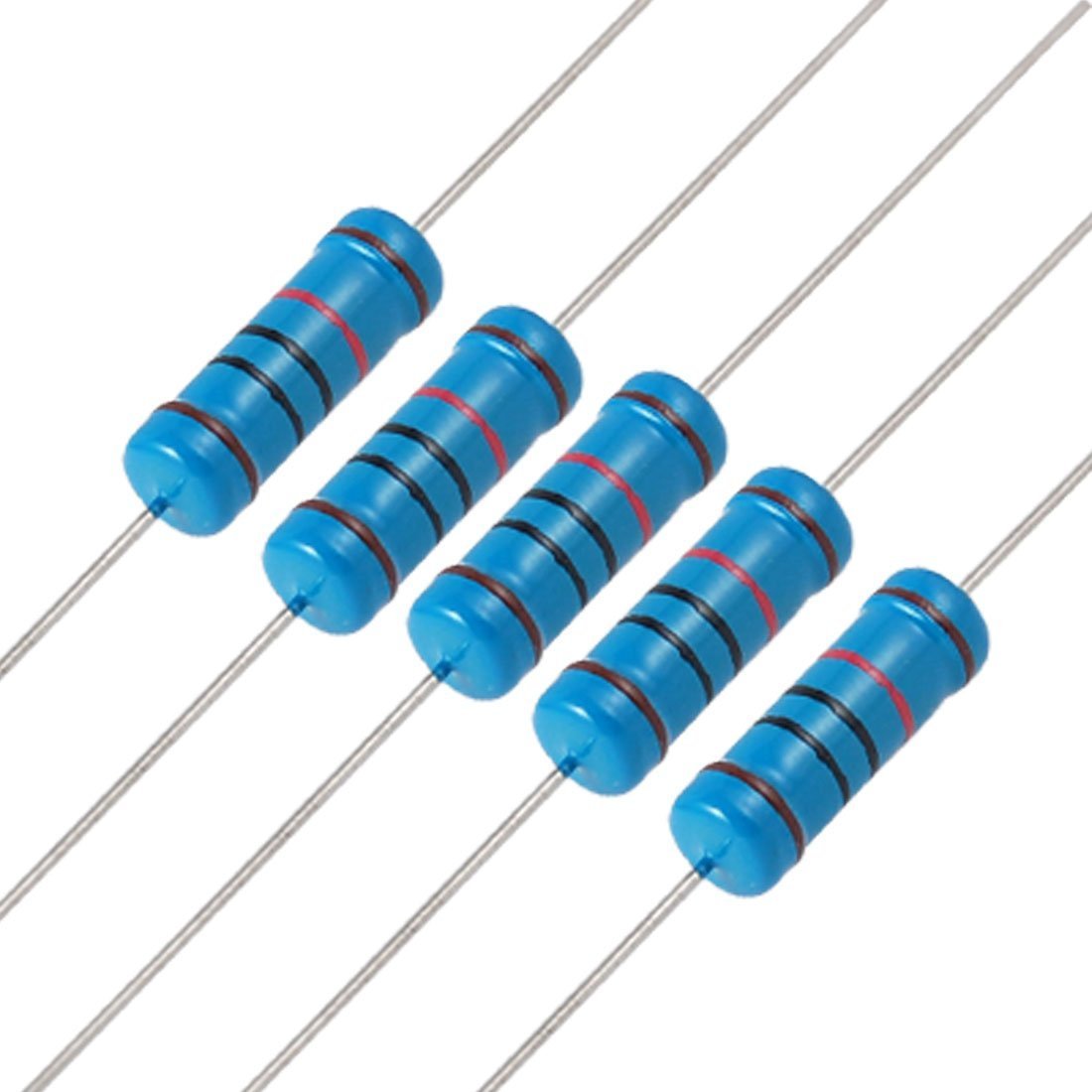 10 Resistenze 75k Ohm 3W 5% – Pellicola Ossido Di Metallo, Endlessparts - Foto 4