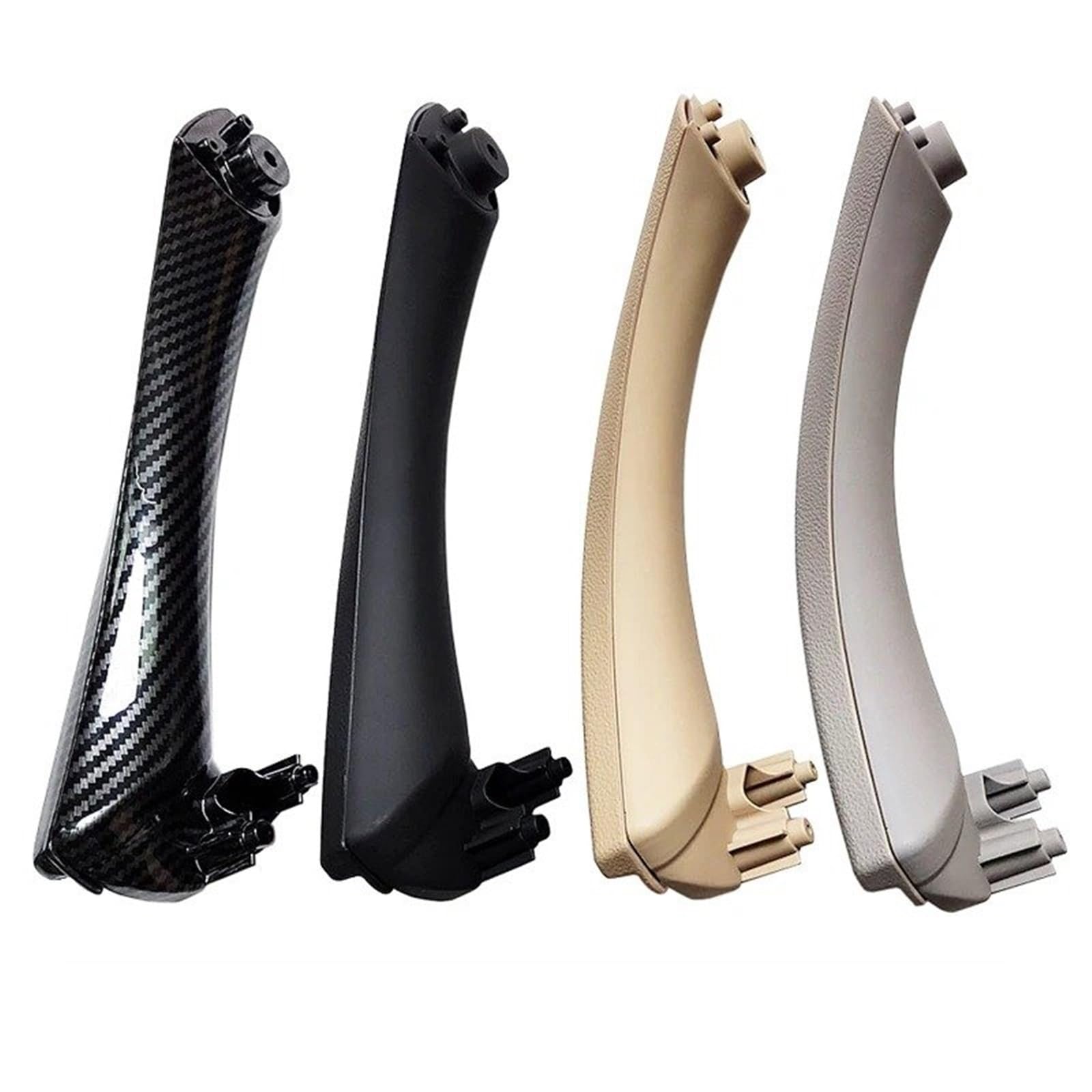 Maniglia Interna Porta Per BMW Serie 3 E90 E91 - Ricambio Nero, Facile Da Montare - Foto 9