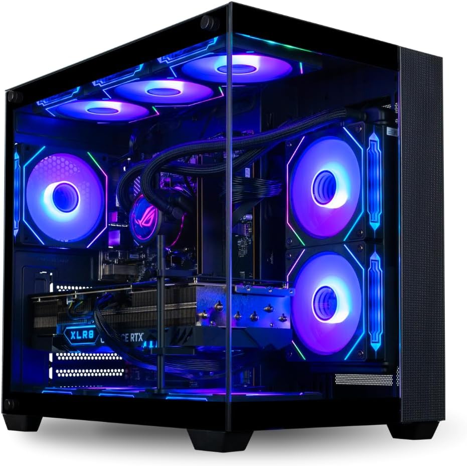 Panorama Gaming PC (GeForce RTX 4090, 16-Core Ryzen 9 9950X CPU, 96GB DDR5 RAM, 2TB Gen4 SSD + 6TB HDD, WiFi 6E + BT 5.3, Windows 11 Home) Best 2024 Prebuilt RGB Tower Desktop Computer for Gamers Panorama Gaming PC (GeForce RTX 4090, 16-Core Ryzen 9 9950X CPU, 96GB DDR5 RAM, 2TB Gen4 SSD + 6TB HDD, WiFi 6E + BT 5.3, Windows 11 Home) Best 2024 Prebuilt RGB Tower Desktop Computer for Gamers
