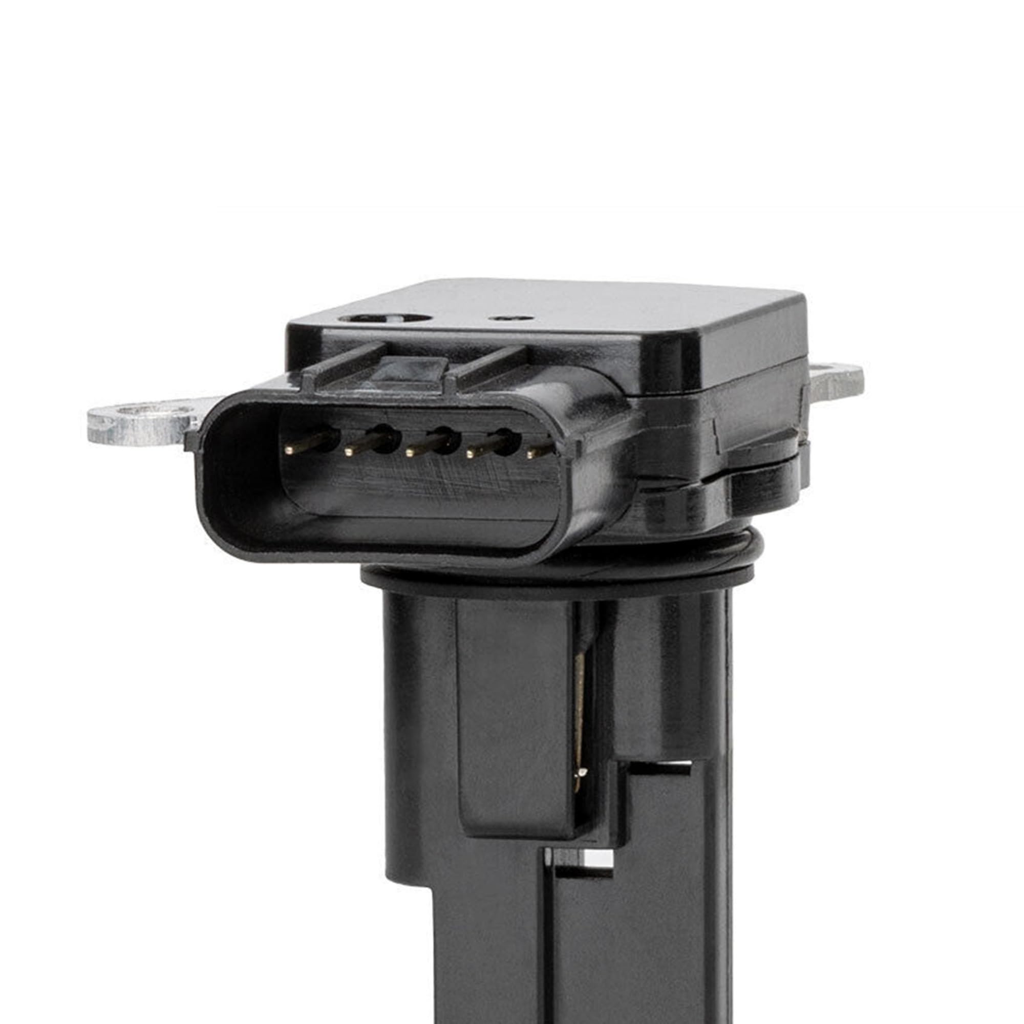 Para Jaguar XJ XF para Range Rover para Land Sport LR012073 medidor flujo aire masivo 5 pines Sensor MAF LR012073 Medidor de la masa de aire Sensor de flujo de aire
