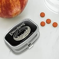 Vista 2 de El Señor de los Anillos El Viaje Rectángulo Pastillero Caja de Regalo