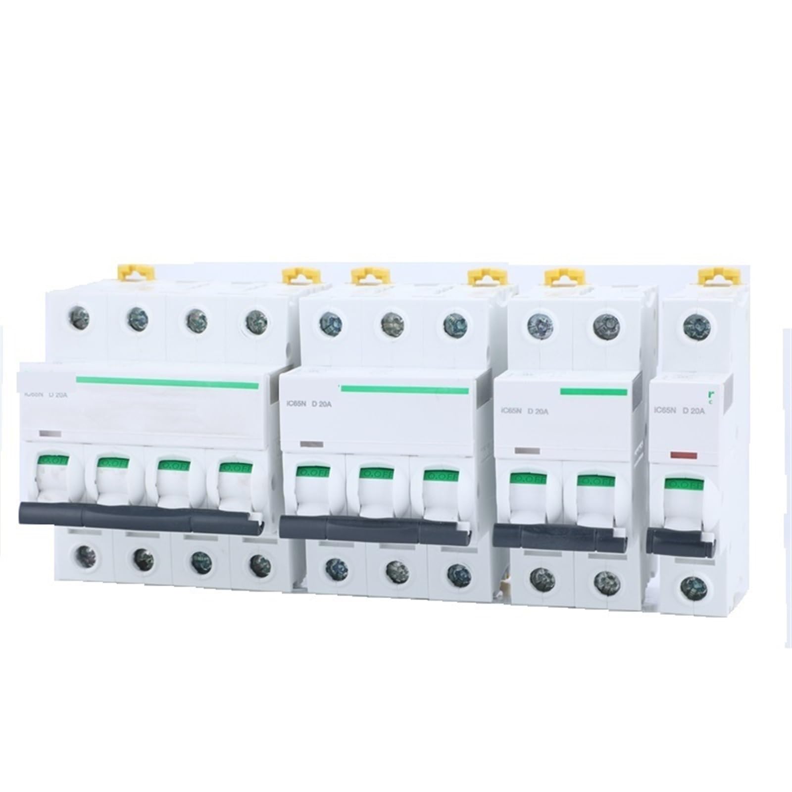 Disjoncteur Acti9 iC65N D 63A AC tableau modulaire monophasé