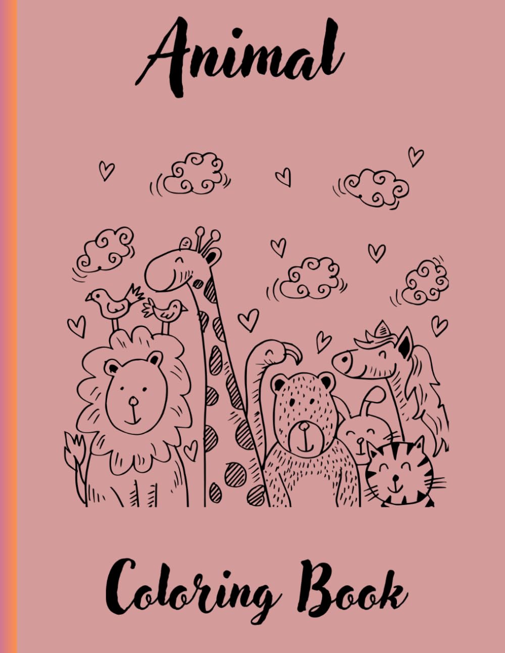 Super Fun Animal Coloring Book for Children