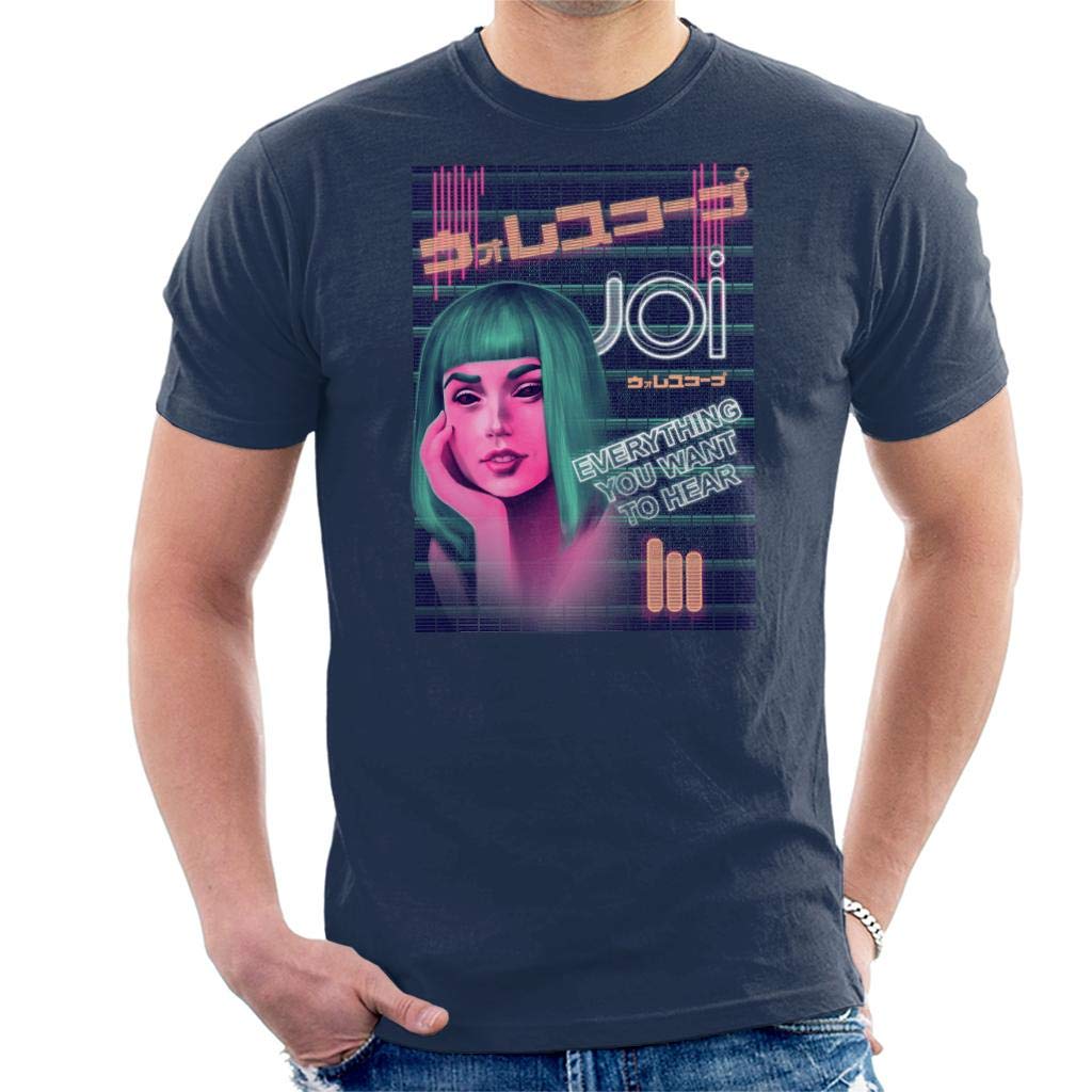Blade Runner 2049 Joi Men's T-Shirt Navy Blue