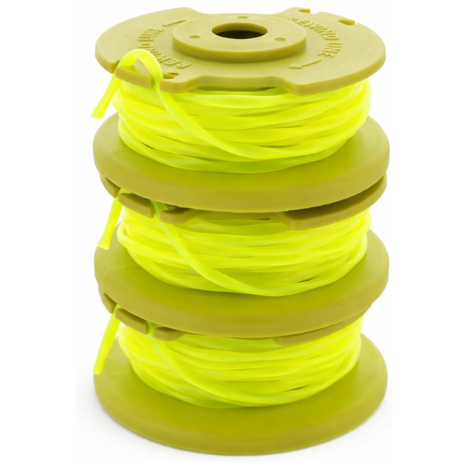 Oiieco 3PCS Strimmer Spool AC80RL3 Replacement for AC80RL3 and AC14HCA Grass Trimmer Heads Plastic Line Spools