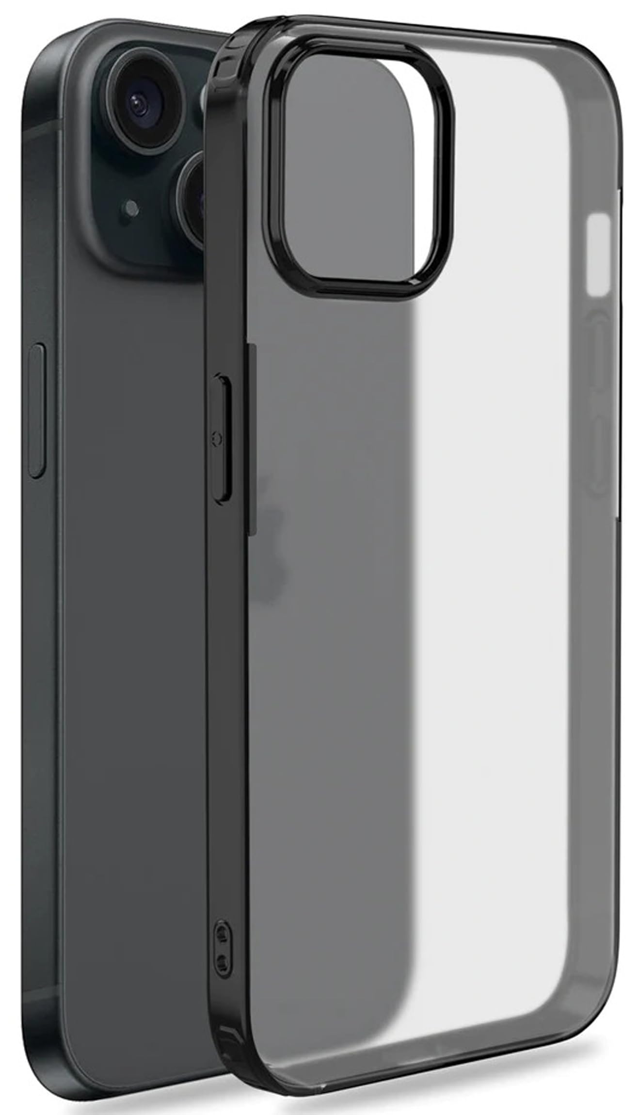 Kapa Shield Frosted Acrylic Back Shock Proof Case Cover for Apple iPhone 15 (Black) (B0CHML4BKC) Amazon Price History, Amazon Price Tracker