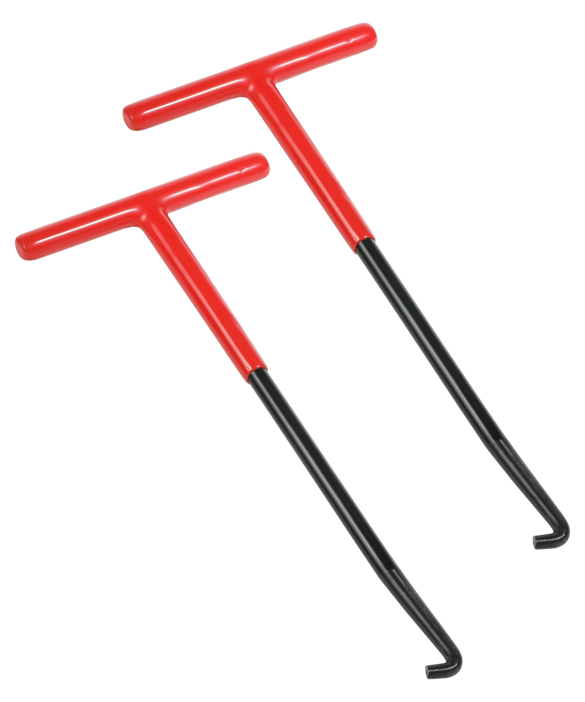 RACOONA 2 PCS Puller Tool,Spring Puller Tool,Car Accessories Brake Spring Tool,Hook Tool,Motorcycle Tools,Exhaust Spring Puller,Spring Puller,Necessary Tools for Removing And Installing Springs