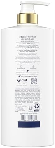 Dove Conditioner Intensive Repair for Damaged Hair with Bio-Protein Care Technology and Amino Serum 28 Fl Oz - 1