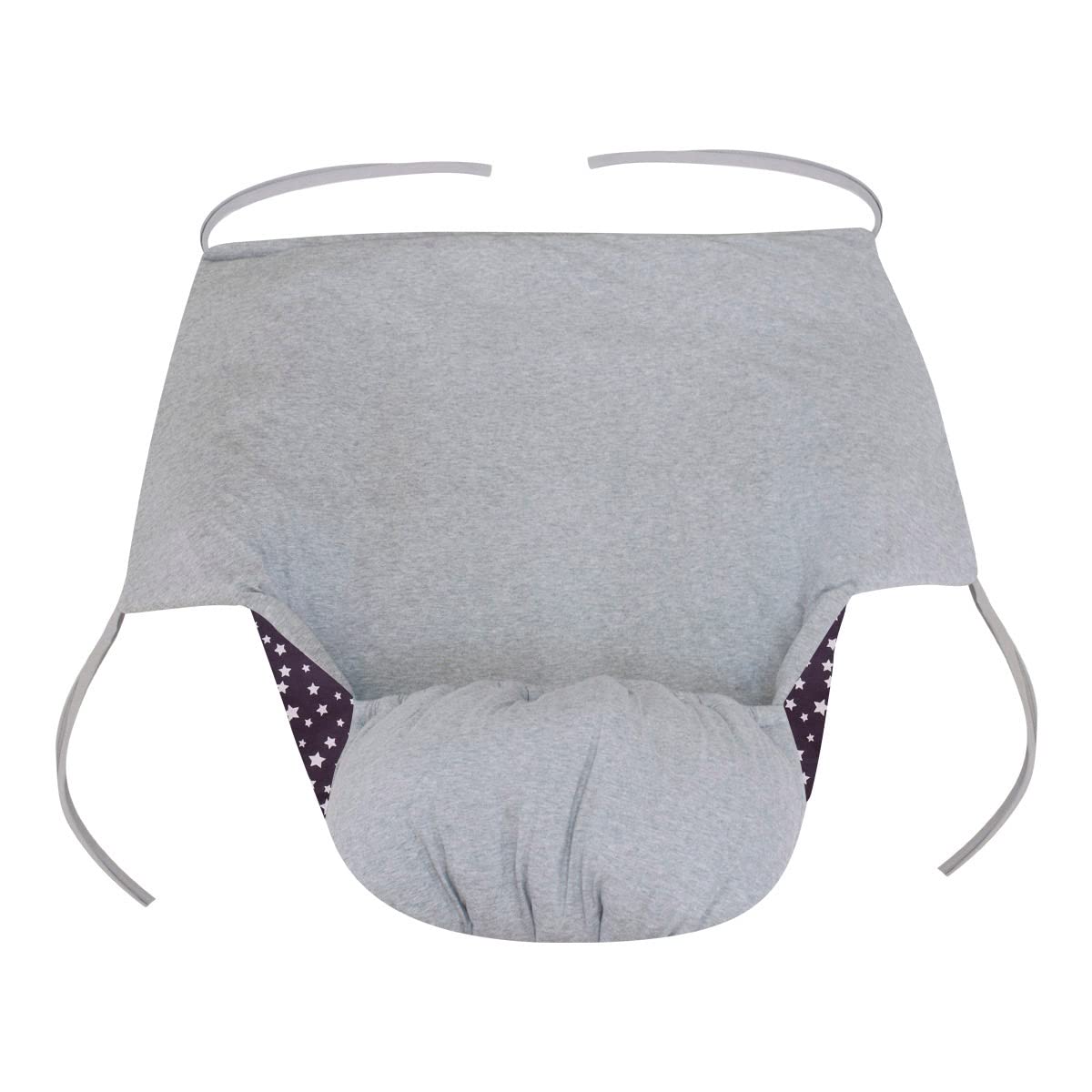 JYOKO Kids Manta Saco para Cochecito, portabebé, Algodón Primavera/Entretiempo (Winter Sky, ALGODÓN - 80 Cm)