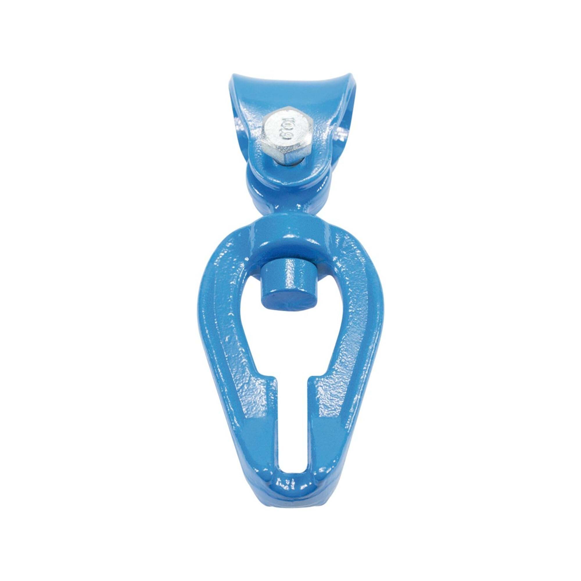 PÖSAMO 7/8 GK10 - Manubrio in acciaio vergine, girevole, colore: blu